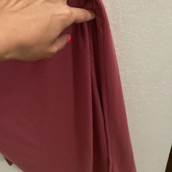 Capella Raspberry Midi Dress - Picture 6 of 8